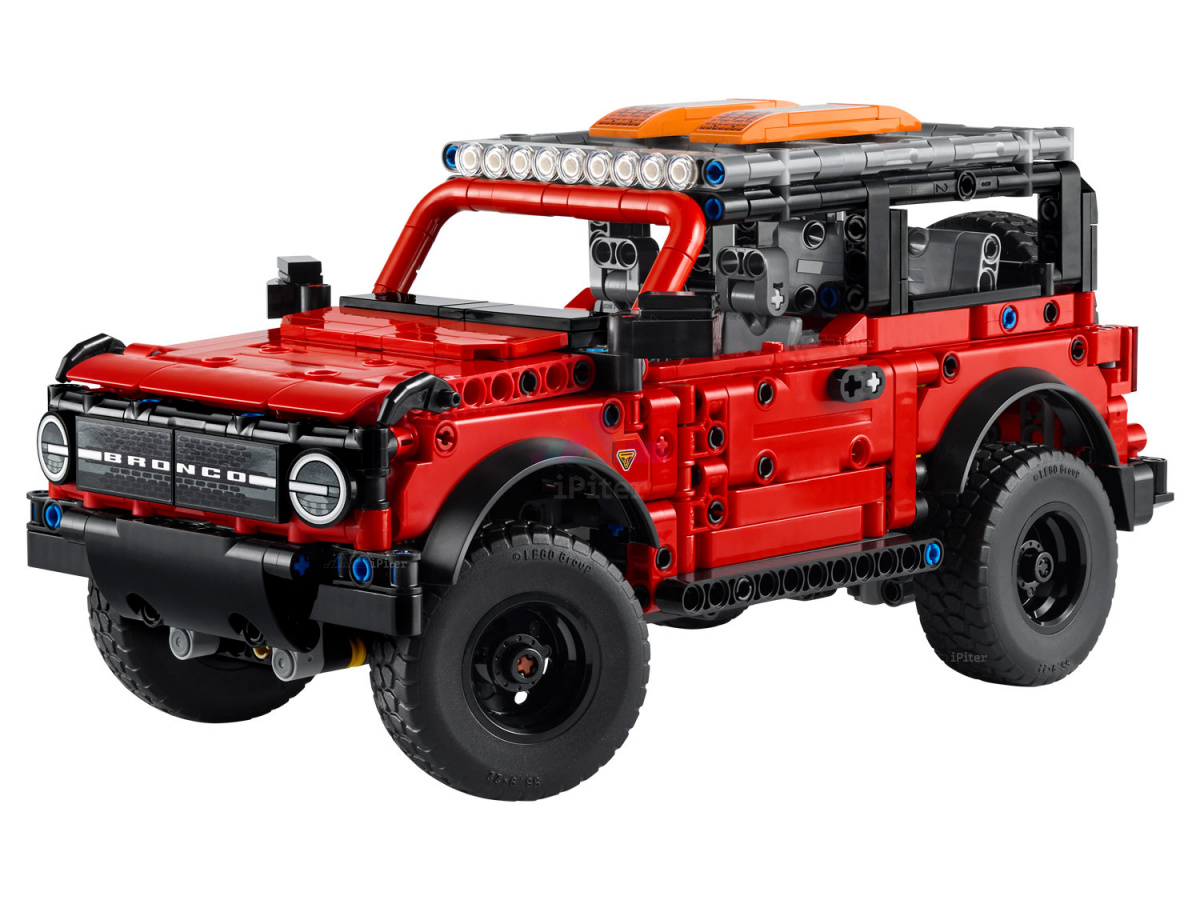Фото Купить LEGO Technic 42213 Ford Bronco SUV по низкой цене в Санкт-Петербурге
