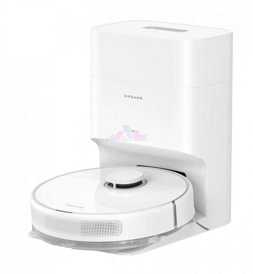 Фото Купить Робот-пылесос Dreame D10 Plus Gen 2 (Белый) по низкой цене в Санкт-Петербурге