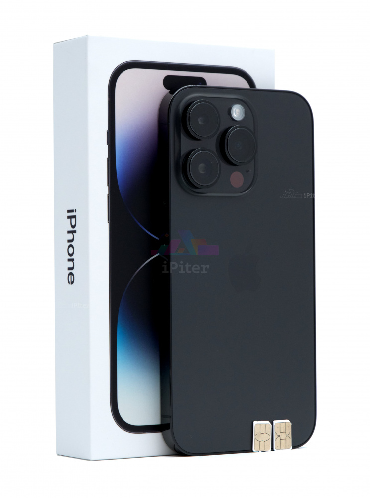 Купить Apple iPhone 14 Pro 256Gb Space Black (Космический черный
