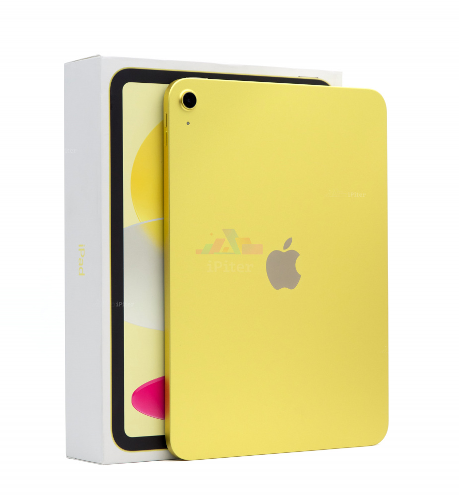 Купить Apple iPad 11 (2025) Wi-Fi 128gb Yellow (Желтый)