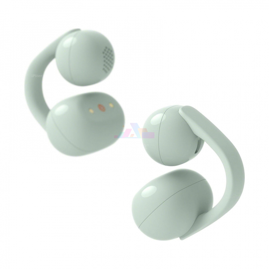 Фото Купить Sony LinkBuds Clip WF-LC900 (Green) по низкой цене в Санкт-Петербурге