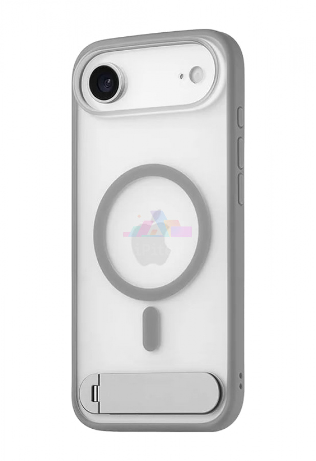 Фото Купить Чехол uBear Stand 360 case with MagSafe для iPhone Air (Серый) по низкой цене в Санкт-Петербурге