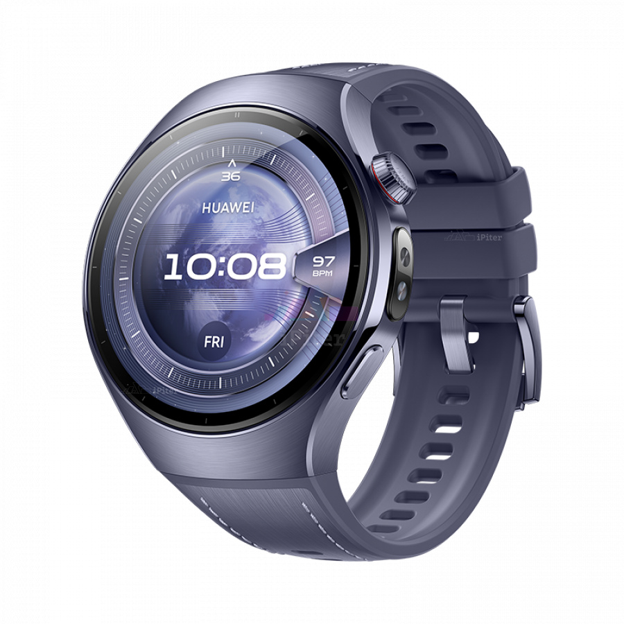 Фото Купить Умные часы Huawei Watch 5 46mm (Фиолетовый) по низкой цене в Санкт-Петербурге