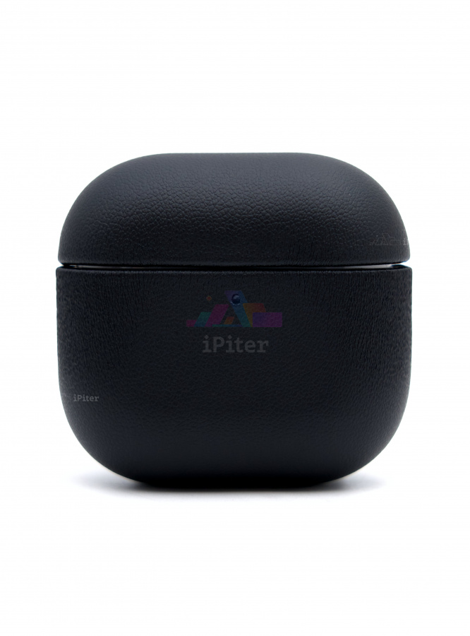 Фото Купить Чехол K-DOO LuxCraft+ case для AirPods 4 (Чёрный) по низкой цене в Санкт-Петербурге