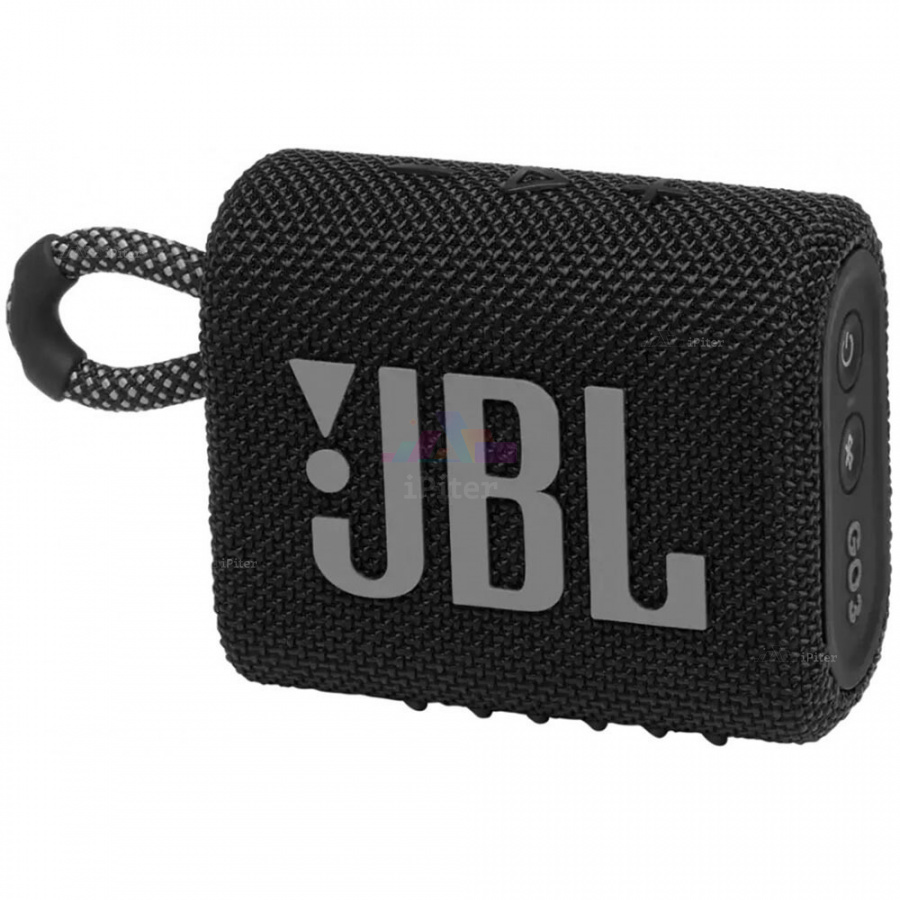 Фото Купить JBL Go 3 (Чёрный) по низкой цене в Санкт-Петербурге