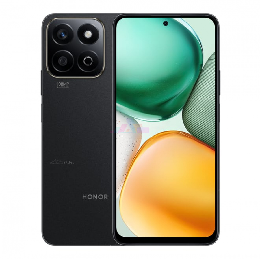 Фото Купить Смартфон Honor X7c 6Gb/128Gb (Black) Nano-Sim + Nano-Sim по низкой цене в Санкт-Петербурге