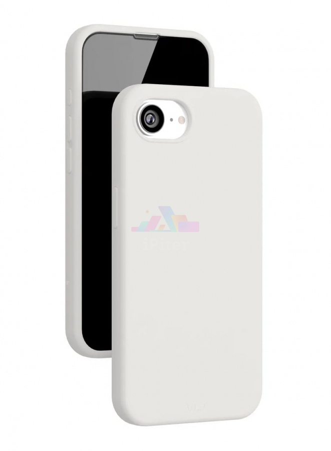 Фото Купить Чехол VLP Aster case with MagSafe для iPhone 16e/17e (Белый) по низкой цене в Санкт-Петербурге