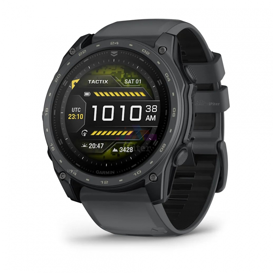 Фото Купить Умные часы Garmin Tactix 8 Amoled, Cerakote 51мм, Ballistics Ultralight Solver/Slate Gray (010-04553-00) по низкой цене в Санкт-Петербурге