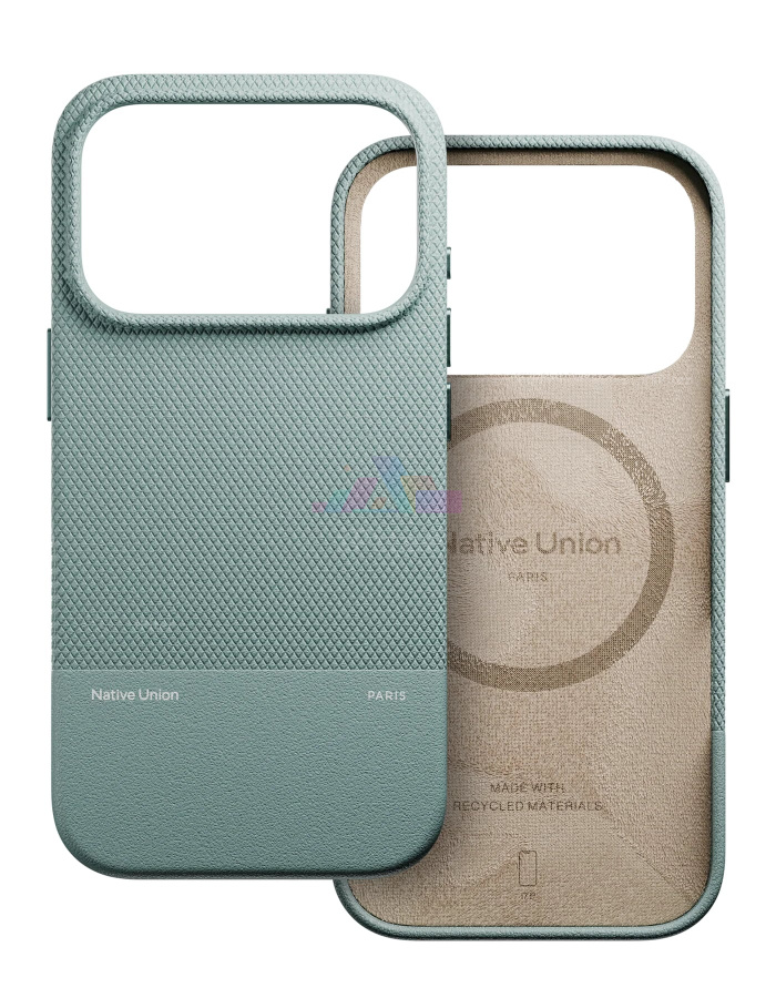 Фото Купить Чехол Native Union Classic case Magnetic для iPhone 17 Pro (Зелёный) по низкой цене в Санкт-Петербурге