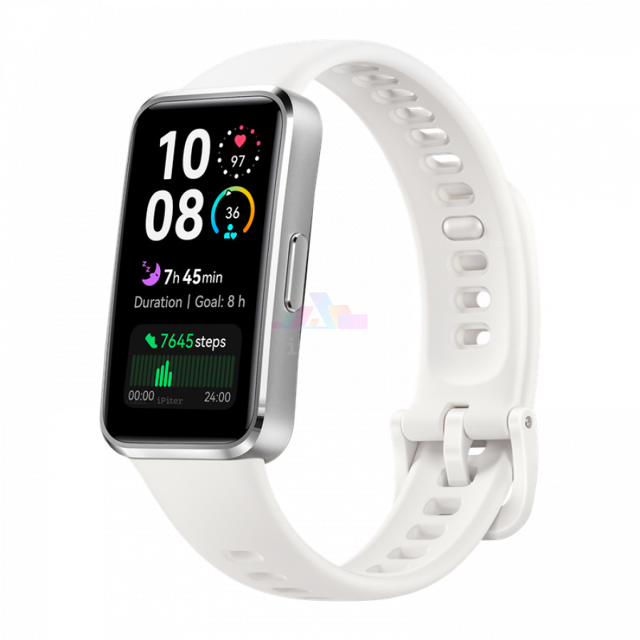 Фото Купить Умный браслет Huawei Band 10 (Белый) по низкой цене в Санкт-Петербурге