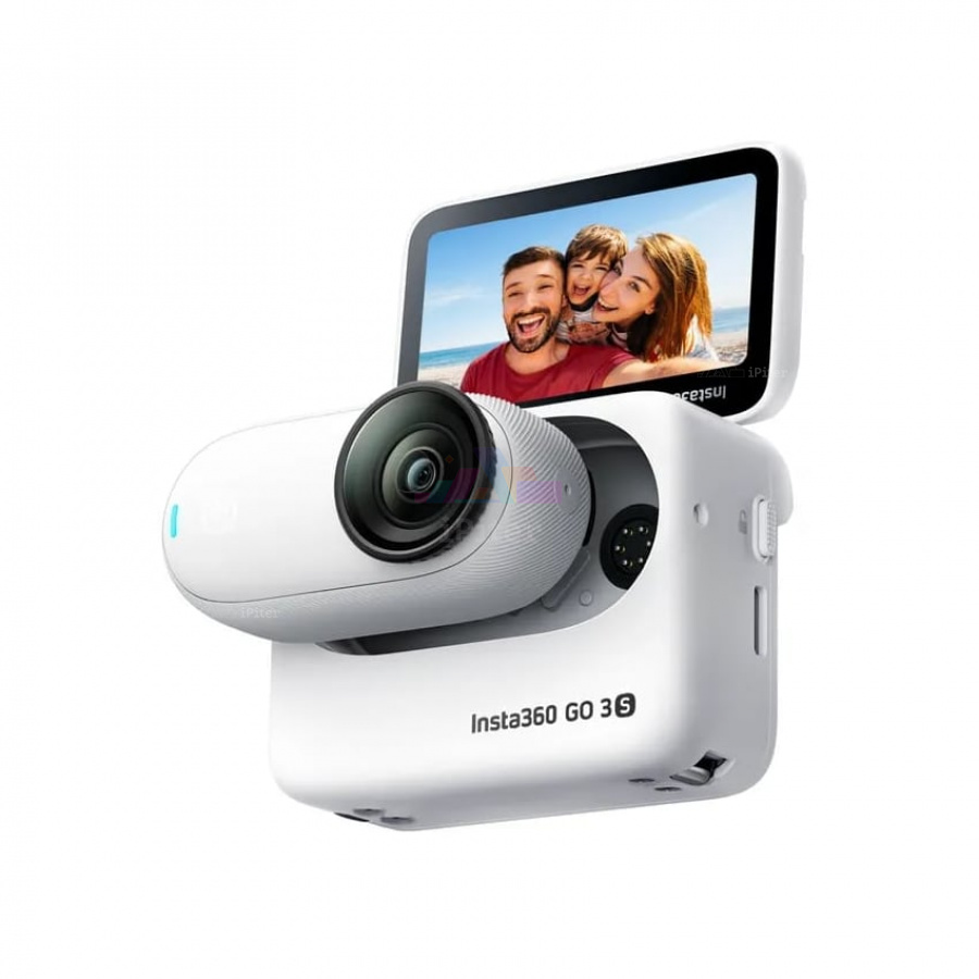 Фото Купить Экшн-камера Insta360 Go 3S 64Gb (White) Standard Bundle по низкой цене в Санкт-Петербурге