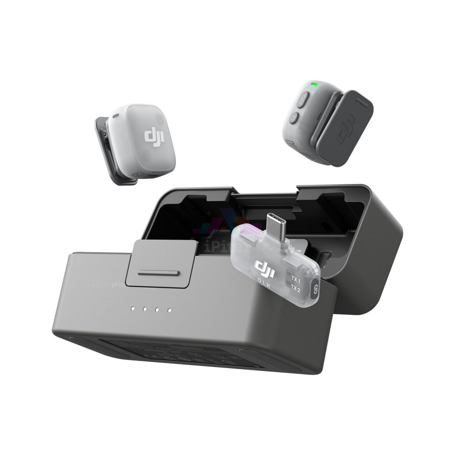 Фото Купить DJI Mic Mini 2 (2TX + 1 Mobile RX + Charging Case) по низкой цене в Санкт-Петербурге