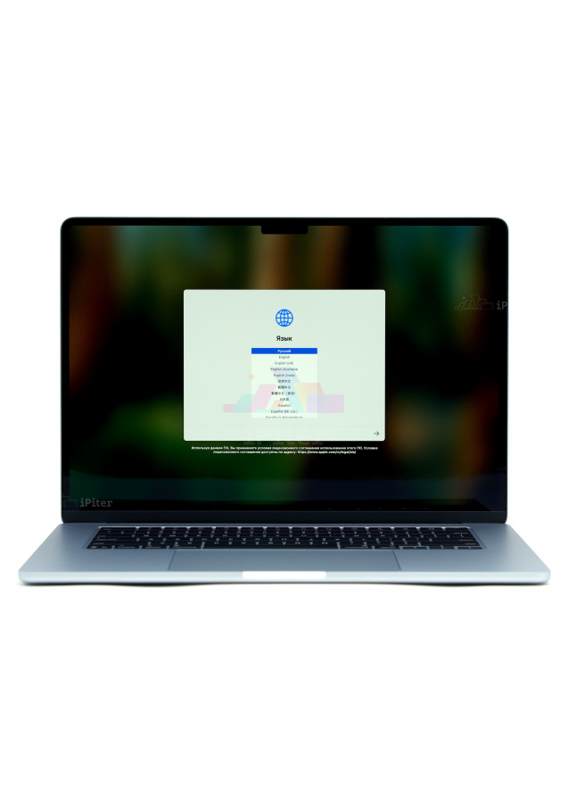 Фото Купить Apple MacBook Air 15 (2025) M4 (10CPU/10GPU/16GB/1TB) Sky Blue (Z1HE000MU) по низкой цене в Санкт-Петербурге