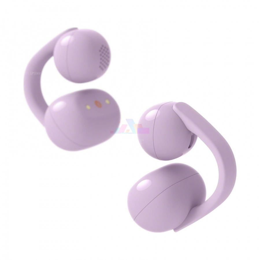 Фото Купить Sony LinkBuds Clip WF-LC900 (Lavender) по низкой цене в Санкт-Петербурге