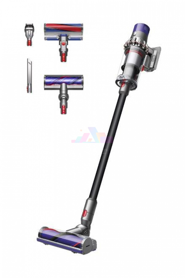 Фото Купить Dyson Cyclone V10 sv27 Total Clean Vacuum Cleaner Nickel/Black по низкой цене в Санкт-Петербурге
