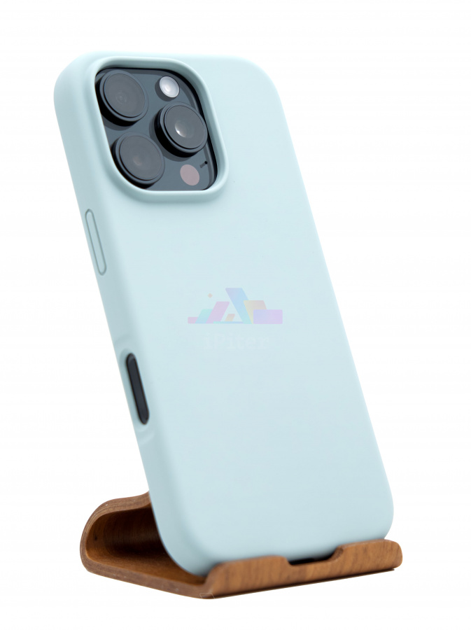 Фото Купить Чехол uBear Touch Mag case для iPhone 16 Pro Мятный по низкой цене в Санкт-Петербурге