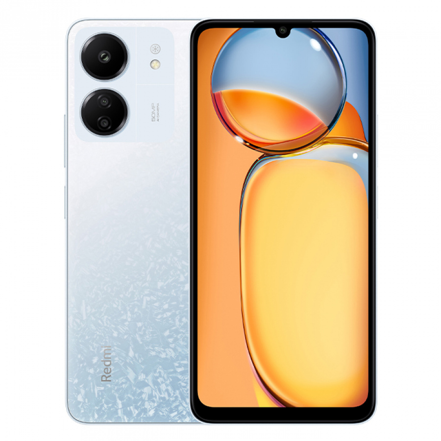 Фото Купить Смартфон Xiaomi Redmi 13C 6Gb/128Gb (Белый) Nano-Sim + Nano-Sim по низкой цене в Санкт-Петербурге