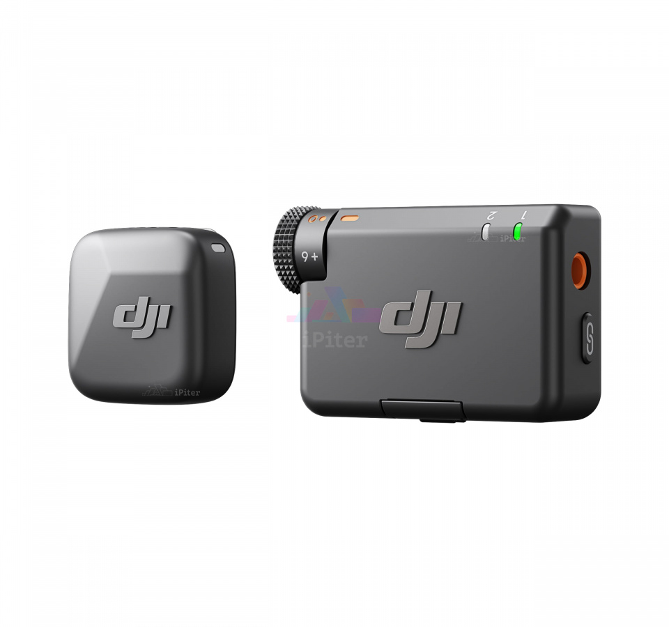 Фото Купить DJI Mic Mini (1TX + 1RX) по низкой цене в Санкт-Петербурге