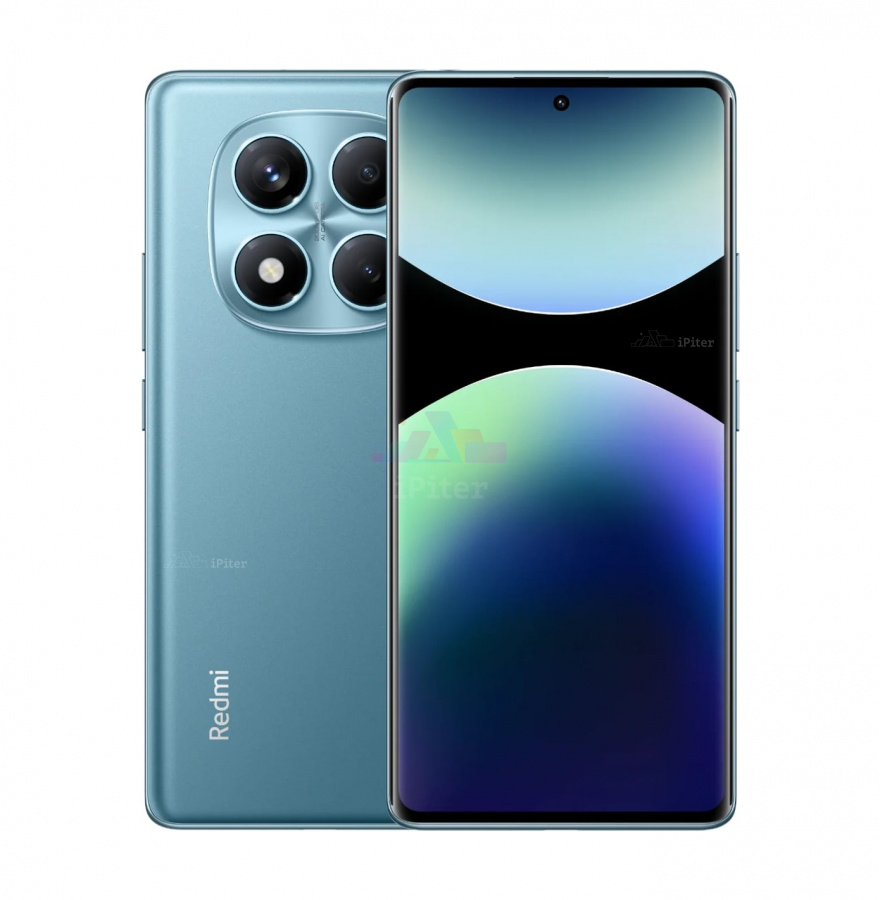 Фото Купить Смартфон Xiaomi Redmi Note 14 Pro 4G 8Gb/256Gb (Ocean Blue) Nano-Sim + Nano-Sim по низкой цене в Санкт-Петербурге