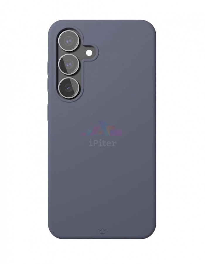 Фото Купить Чехол VLP Aster Case для Samsung Galaxy S25 (Серый) по низкой цене в Санкт-Петербурге