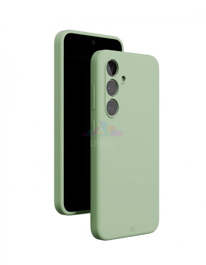 Фото Купить Чехол VLP Aster case для Samsung Galaxy S24 FE (Зелёный) по низкой цене в Санкт-Петербурге