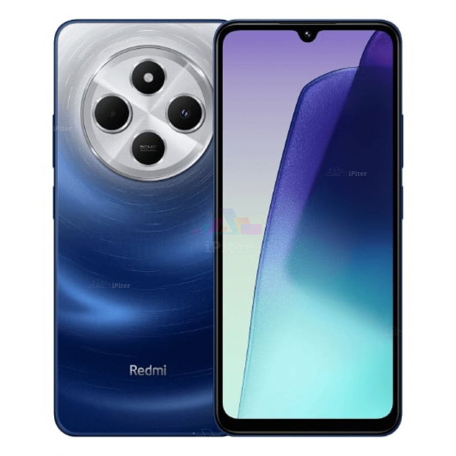 Фото Купить Смартфон Xiaomi Redmi 14C 8Gb/256Gb (Blue) Nano-Sim + Nano-Sim по низкой цене в СПб