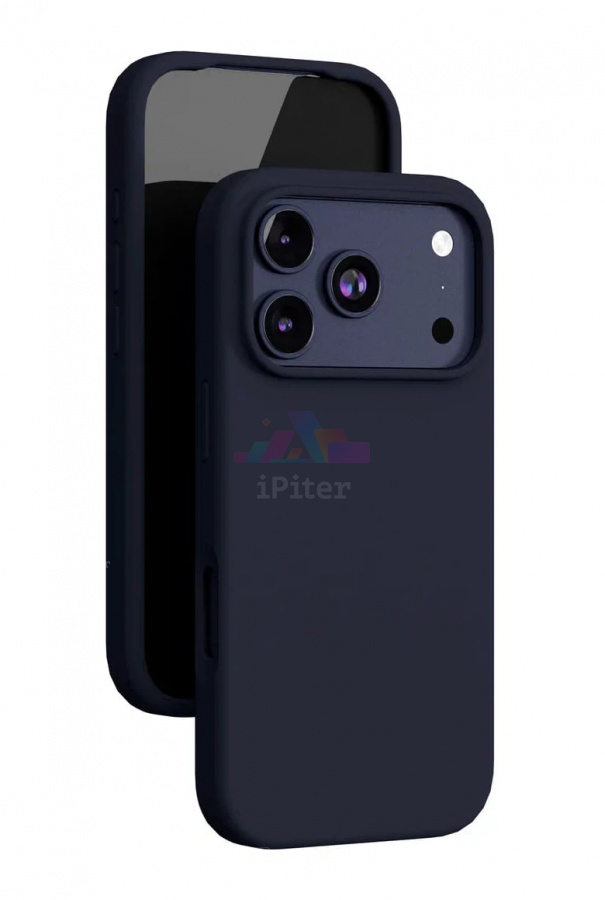 Фото Купить Чехол VLP lite Mist case MagSafe для iPhone 17 Pro (Тёмно-синий) по низкой цене в Санкт-Петербурге