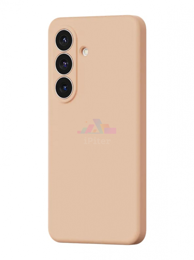 Фото Купить Чехол uBear Touch Mag case для Samsung Galaxy S26 (Бежевый) по низкой цене в Санкт-Петербурге