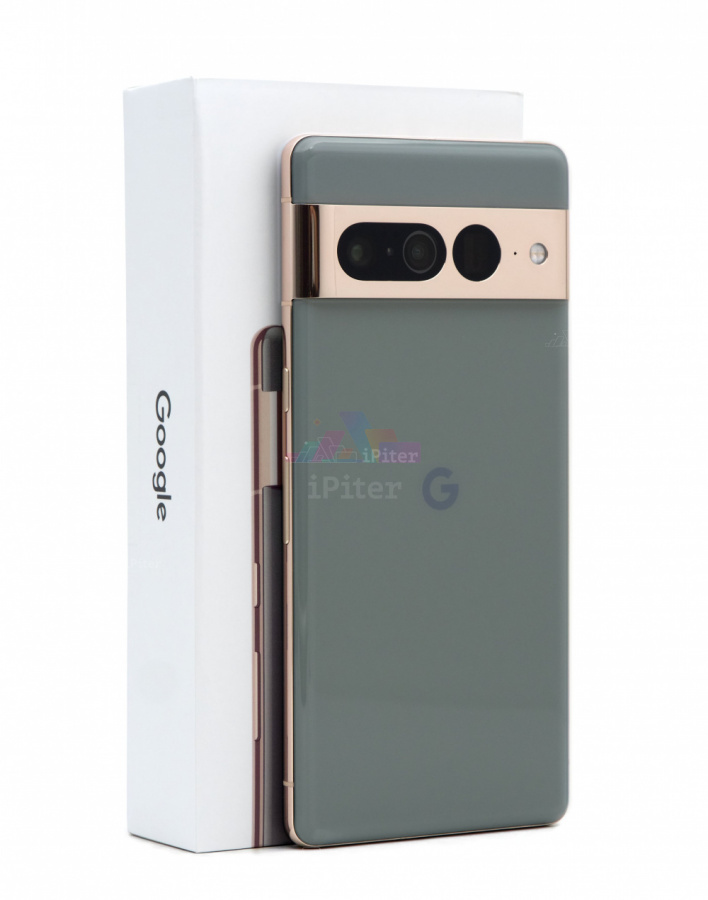 Фото Купить Смартфон Google Pixel 7 Pro 5G 12Gb/512Gb (Hazel) Japan (Nano-sim + eSim) по низкой цене в Санкт-Петербурге