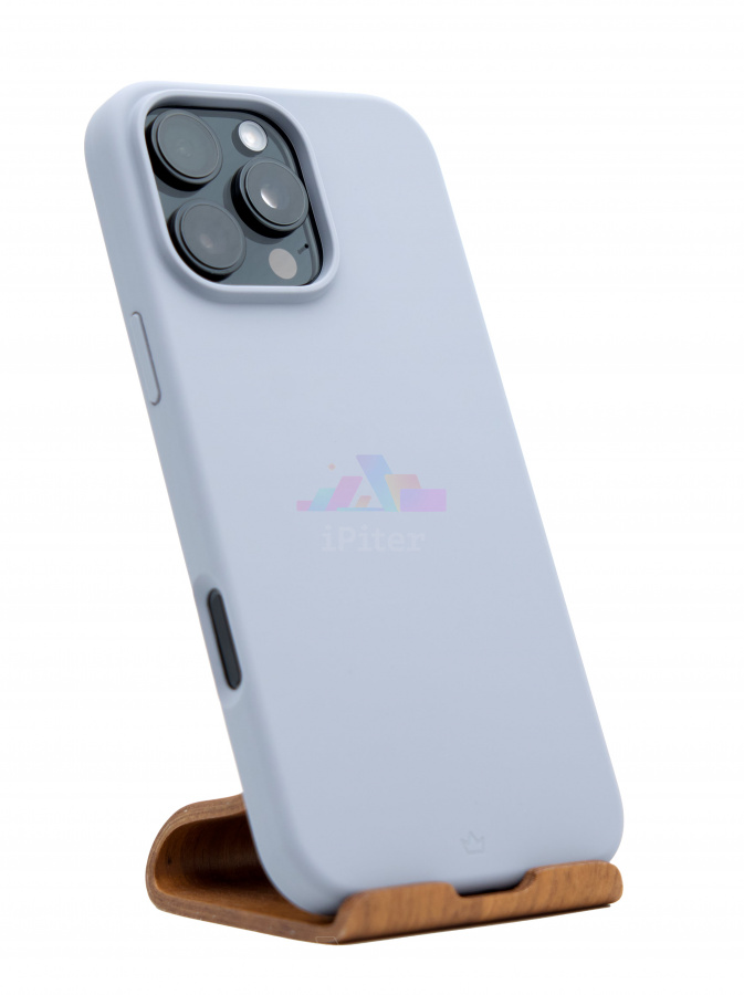 Фото Купить Чехол VLP Aster case with MagSafe для iPhone 16 Pro Max Серый по низкой цене в Санкт-Петербурге