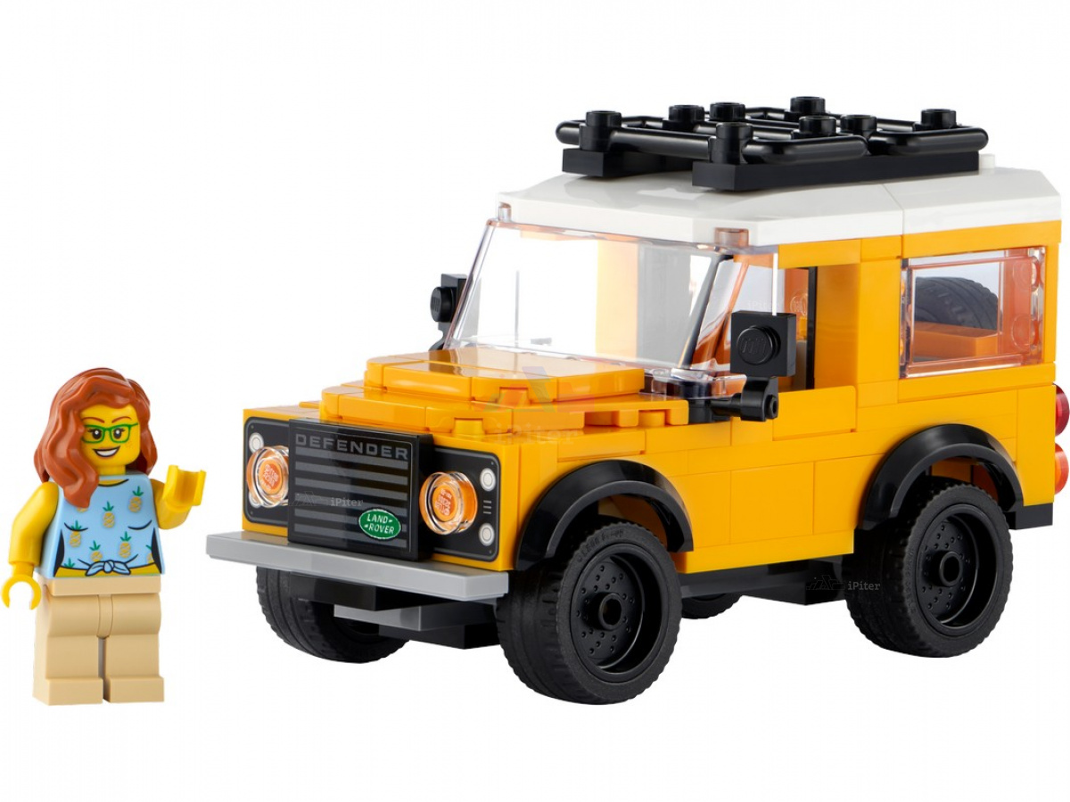 Фото Купить LEGO Creator 40650 Land Rover Classic Defender по низкой цене в Санкт-Петербурге
