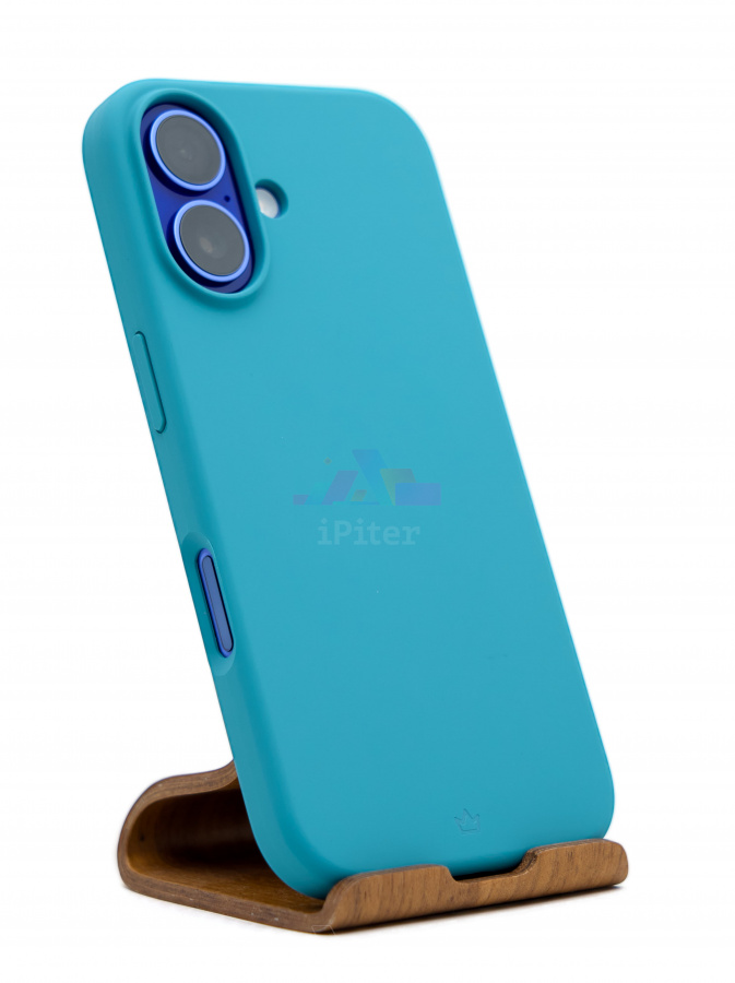 Фото Купить Чехол VLP Aster case with MagSafe для iPhone 16 Зелёный по низкой цене в Санкт-Петербурге
