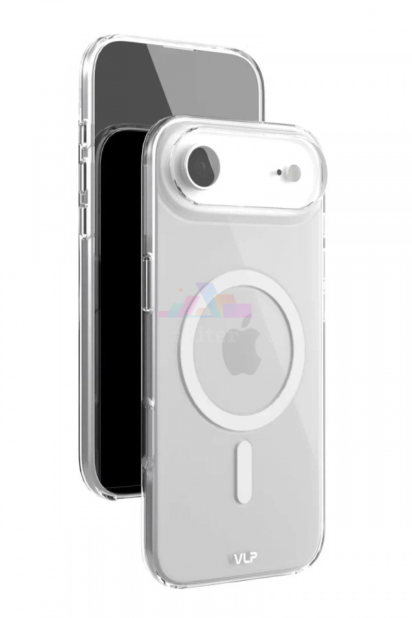 Фото Купить Чехол VLP Puro case with MagSafe для iPhone Air (Прозрачный) по низкой цене в Санкт-Петербурге