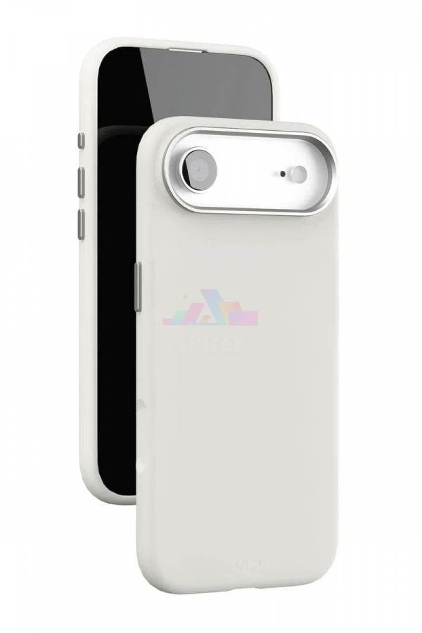 Фото Купить Чехол VLP Aster Pro case with MagSafe для iPhone Air (Белый) по низкой цене в Санкт-Петербурге