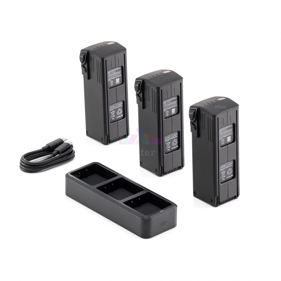 Фото Купить Комплект DJI Mavic 3 Enterprise Series Battery Kit по низкой цене в Санкт-Петербурге