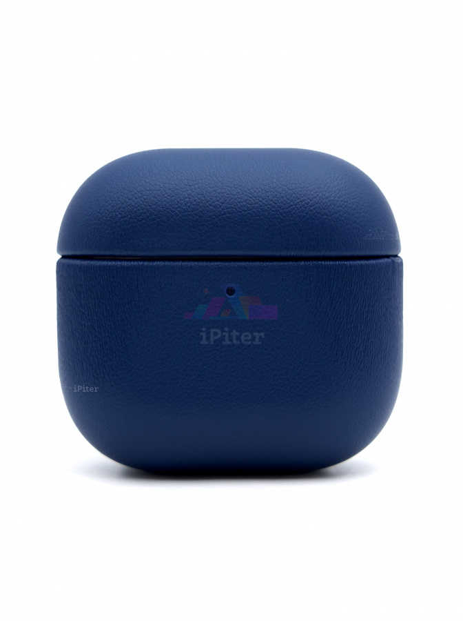 Фото Купить Чехол K-DOO LuxCraft+ case для AirPods 4 (Синий) по низкой цене в Санкт-Петербурге