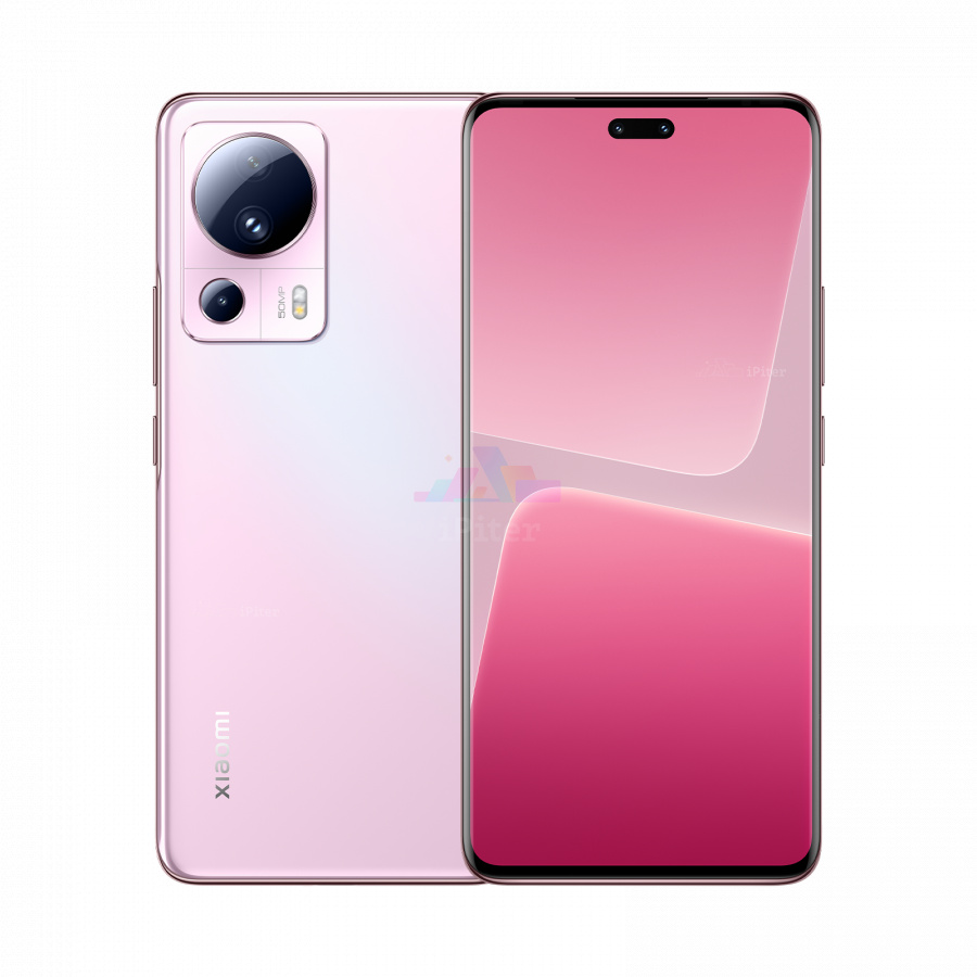 Фото Купить Смартфон Xiaomi 13 Lite 8Gb/256Gb (Розовый) по низкой цене в СПб