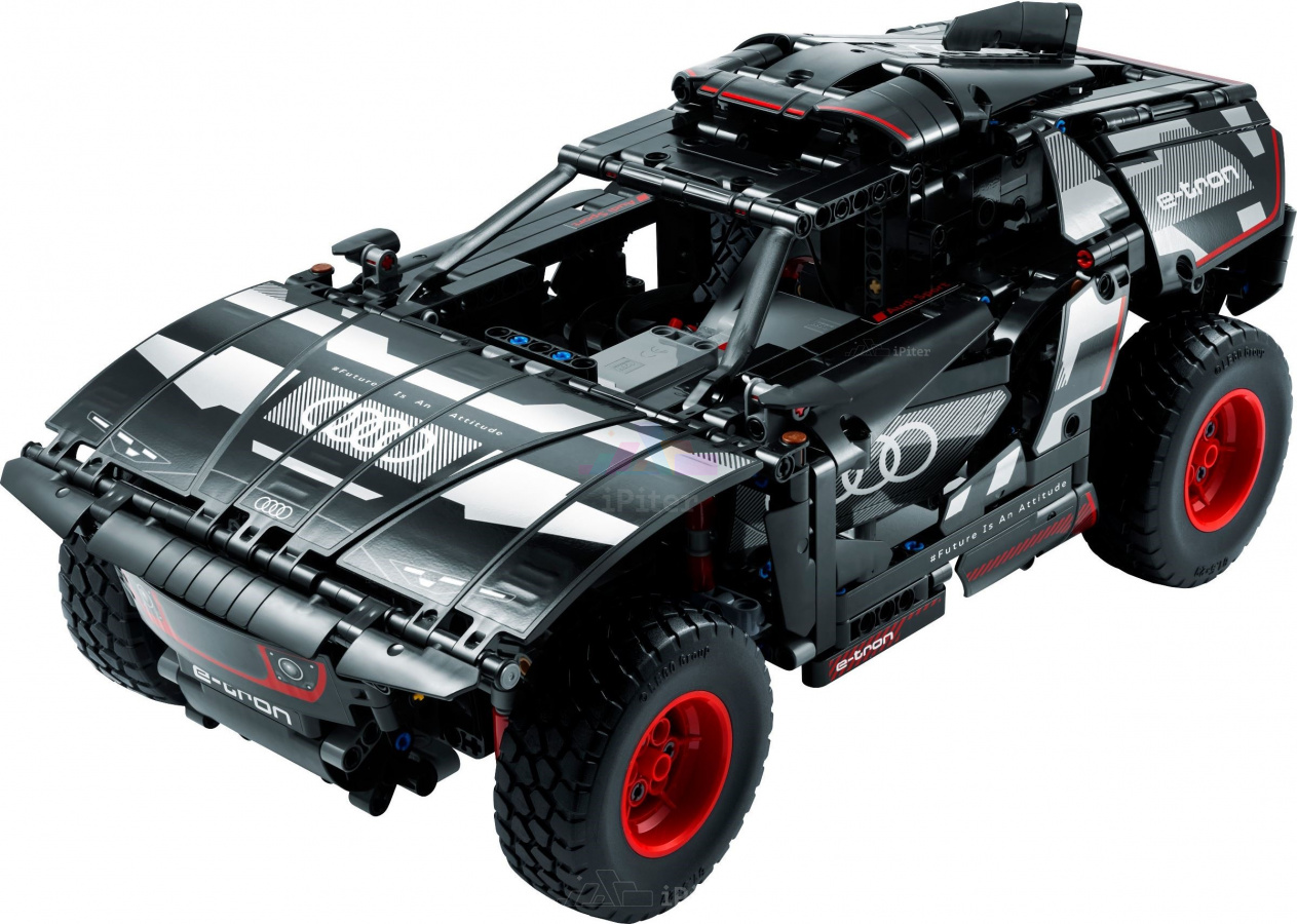 Фото Купить Lego Technic 42160 Audi RS Q e-tron по низкой цене в Санкт-Петербурге