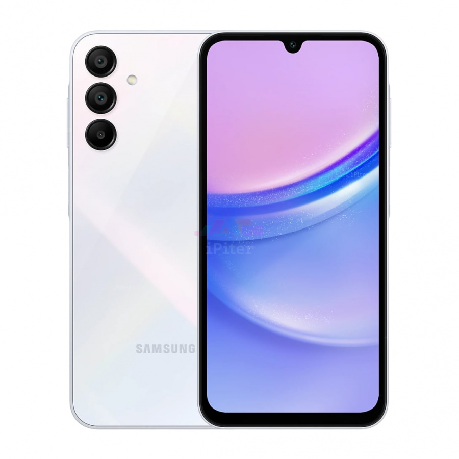 Фото Купить Смартфон Samsung Galaxy A15 8Gb/256Gb (Light Blue) SM-A155 (Nano-Sim + Nano-Sim) по низкой цене в СПб