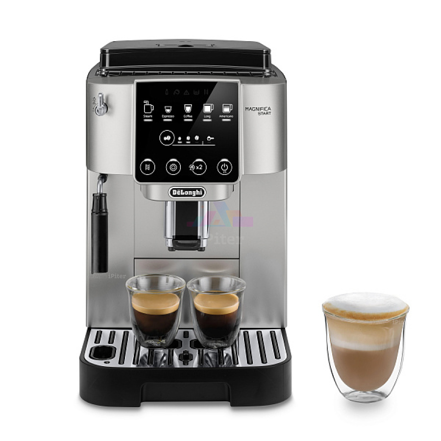 Фото Купить Кофемашина Delonghi ECAM220.30.SB серебристый по низкой цене в Санкт-Петербурге