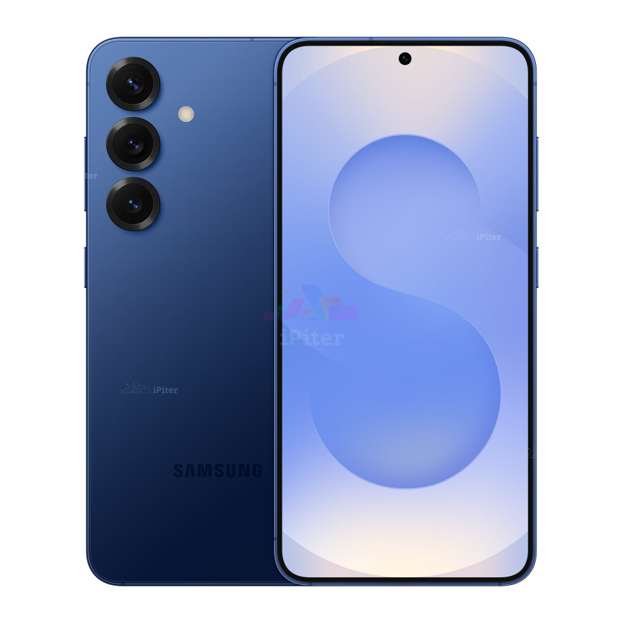 Фото Купить Смартфон Samsung Galaxy S25 5G 12Gb/512Gb (Navy) SM-S931/DS (Dual Nano-sim + eSim) по низкой цене в Санкт-Петербурге