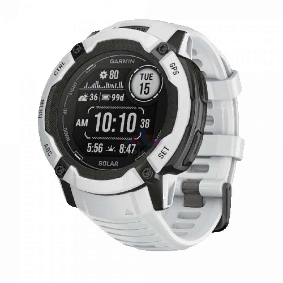 Фото Купить Умные часы Garmin Instinct 2x Solar Whitestone (010-02805-04) по низкой цене в Санкт-Петербурге