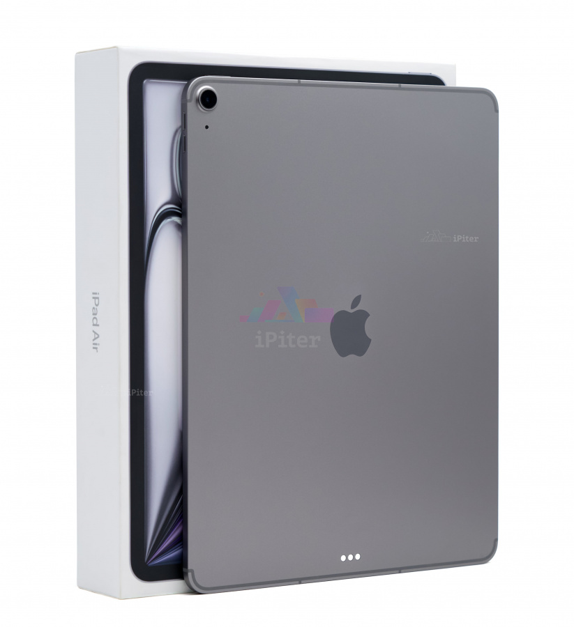 Фото Купить Apple iPad Air 7 (2025) 13 дюймов Wi-Fi + Cellular 256gb Space Gray (Серый космос) по низкой цене в Санкт-Петербурге