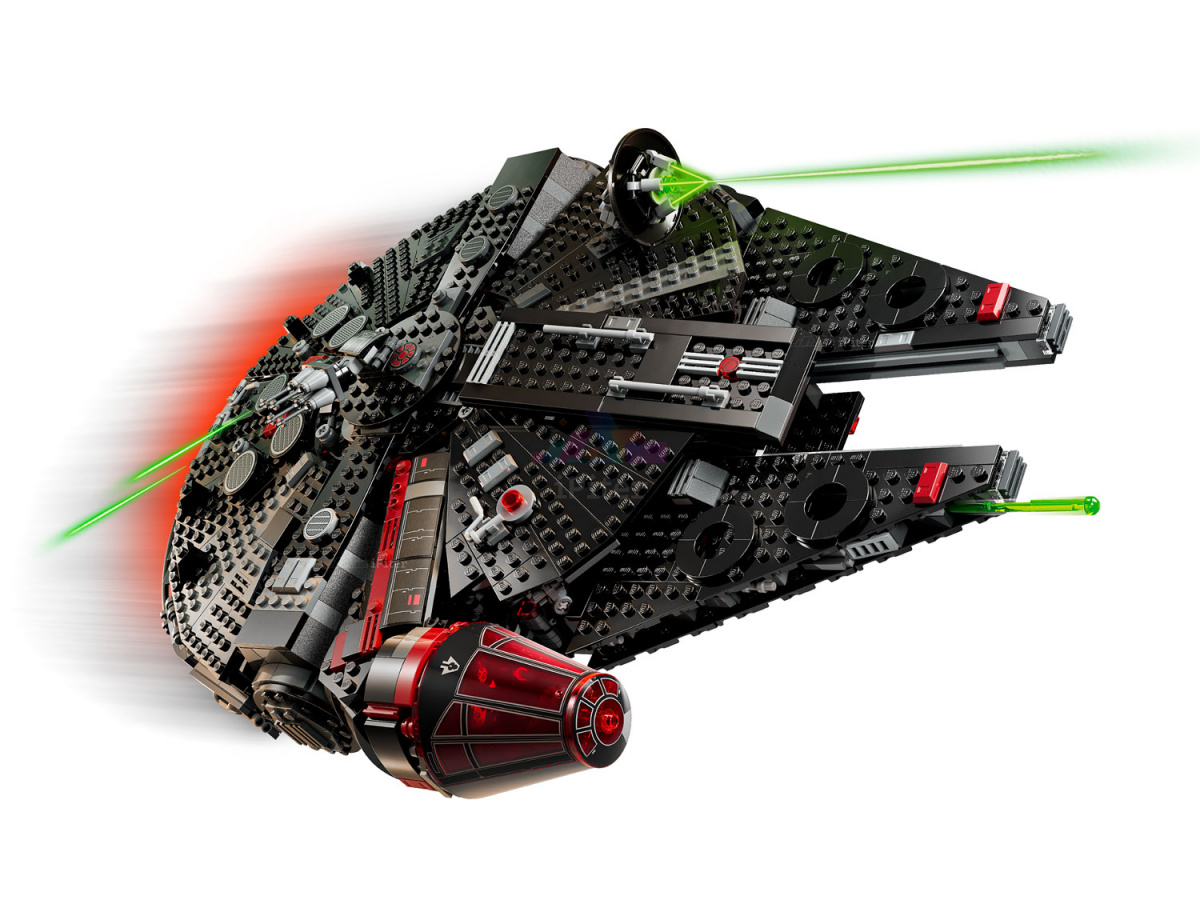 Фото Купить LEGO Star Wars 75389 Темный сокол по низкой цене в Санкт-Петербурге