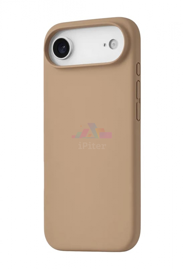 Фото Купить Чехол uBear Touch case with MagSafe для iPhone Air (Коричневый) по низкой цене в Санкт-Петербурге