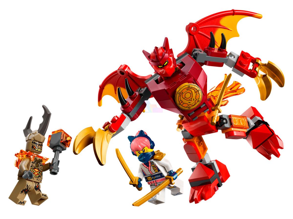 Фото Купить LEGO Ninjago 71851 Боевой робот Кая по низкой цене в Санкт-Петербурге