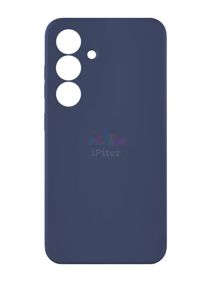 Фото Купить Чехол uBear Touch Mag case для Samsung Galaxy S25 (Тёмно-синий) по низкой цене в Санкт-Петербурге