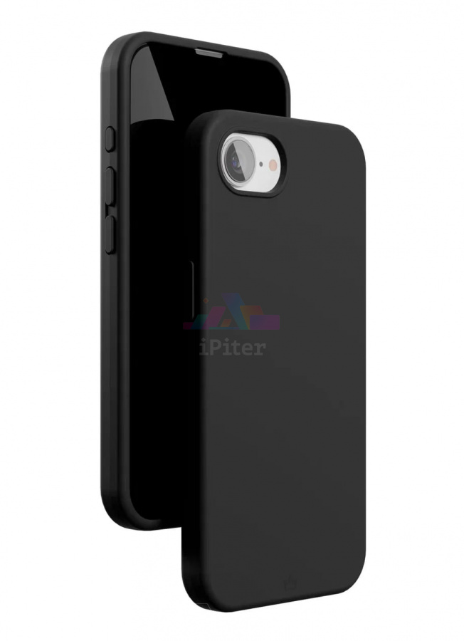 Фото Купить Чехол VLP Aster case with MagSafe для iPhone 16e/17e (Чёрный) по низкой цене в Санкт-Петербурге