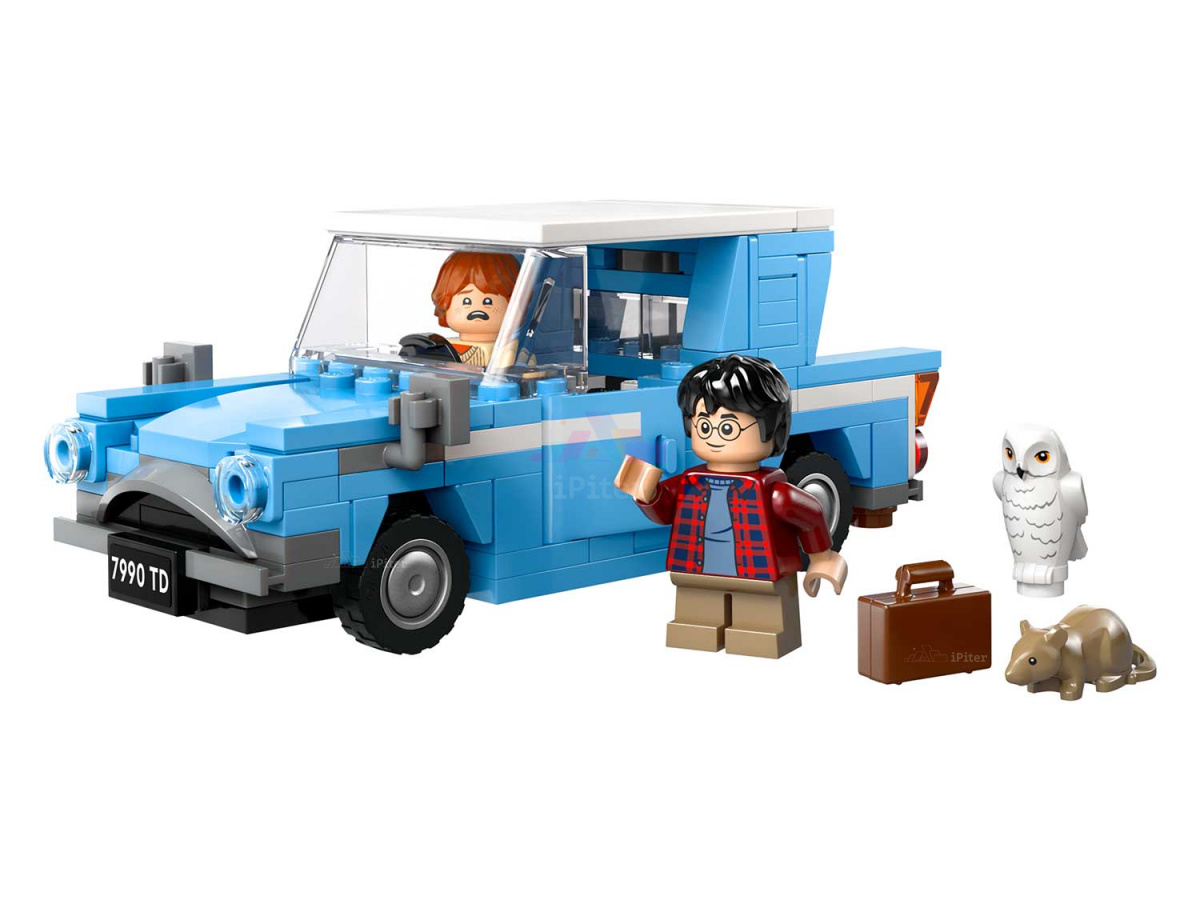 Фото Купить LEGO Harry Potter 76424 Летающий Ford Anglia по низкой цене в Санкт-Петербурге