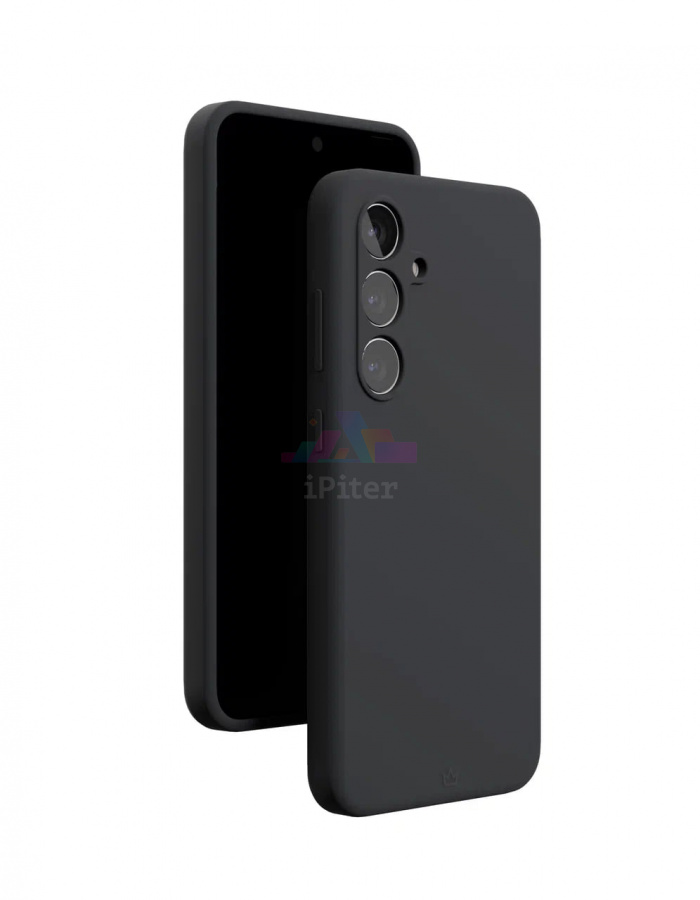 Фото Купить Чехол VLP Aster case для Samsung Galaxy S24 FE (Серый) по низкой цене в Санкт-Петербурге